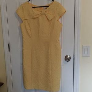 Dressbarn Fully Lined Midi Dress